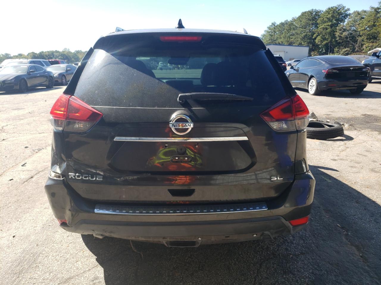 NISSAN ROGUE SL 2017