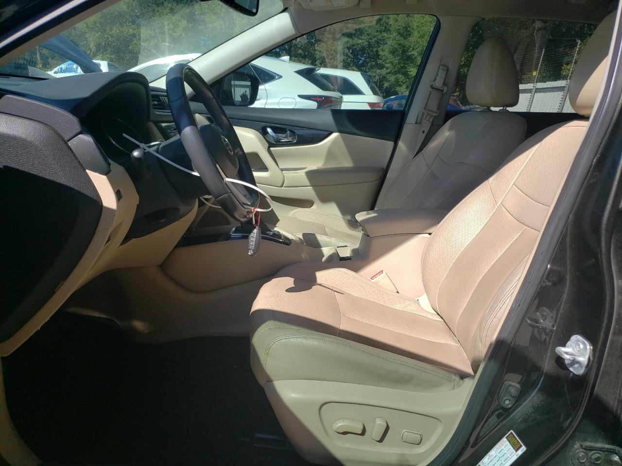 NISSAN ROGUE SL 2017