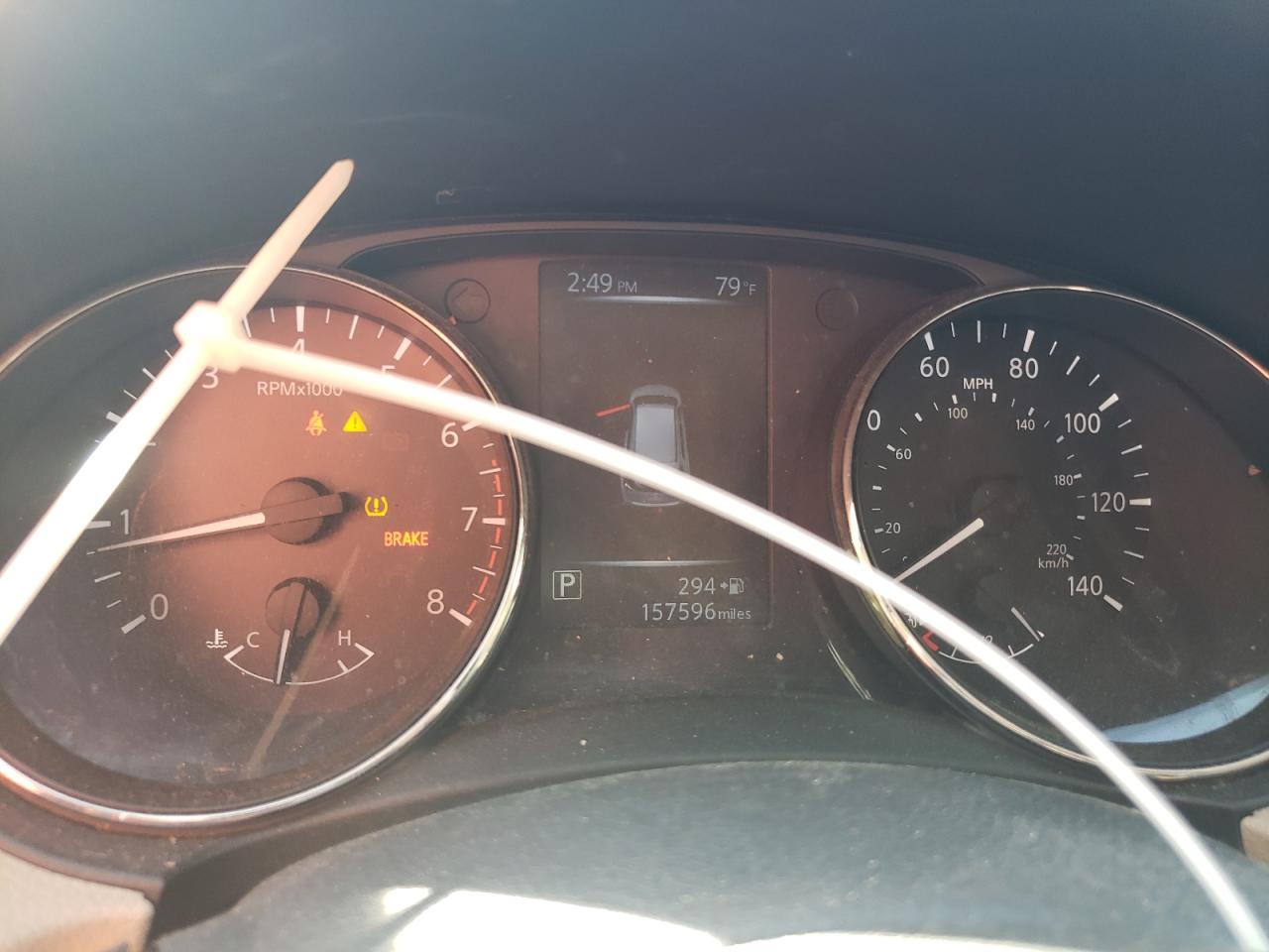 NISSAN ROGUE SL 2017