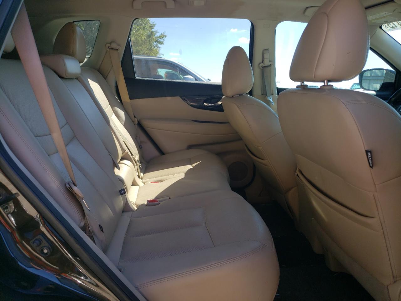 NISSAN ROGUE SL 2017