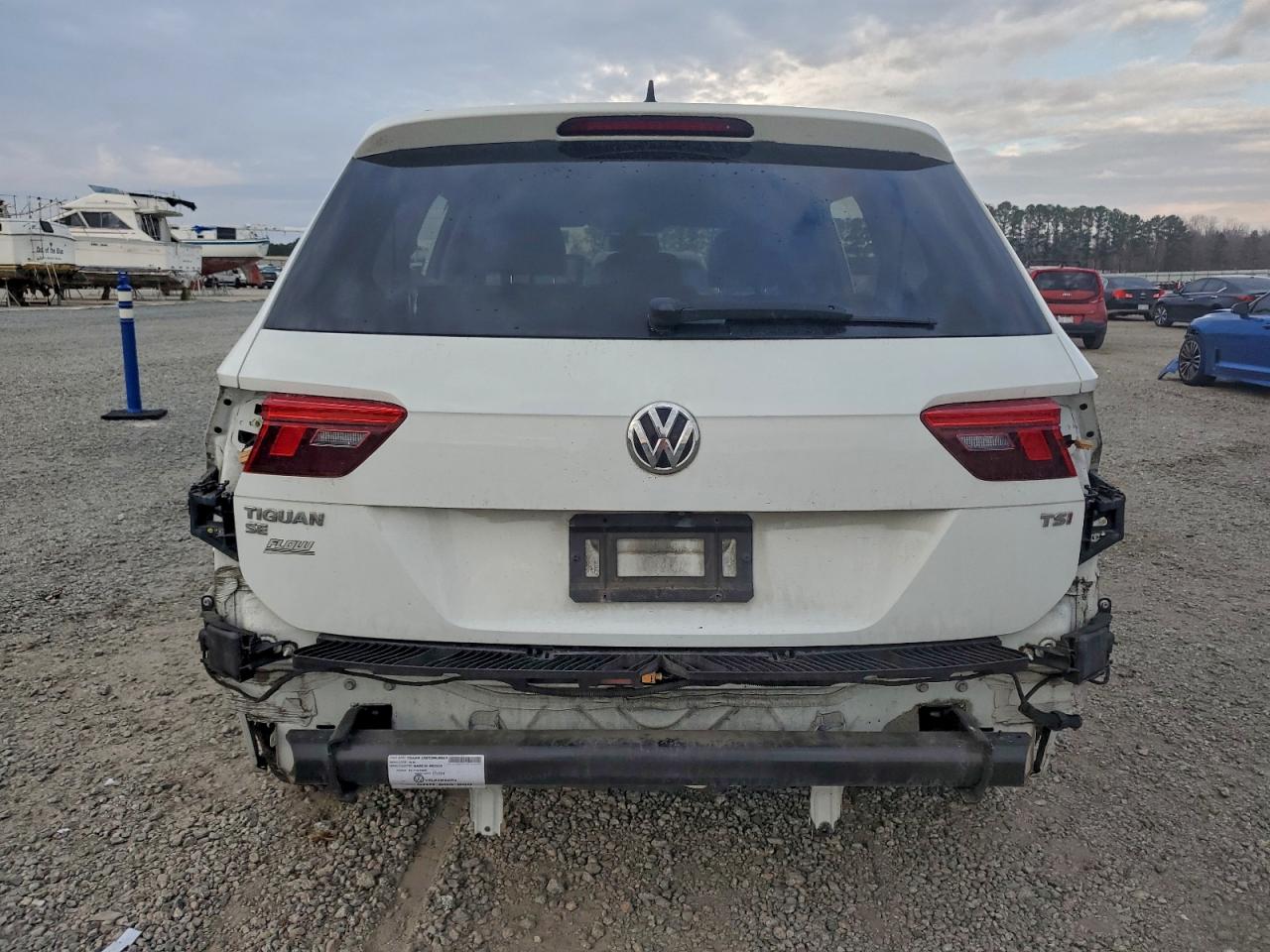 VOLKSWAGEN TIGUAN SE 2018