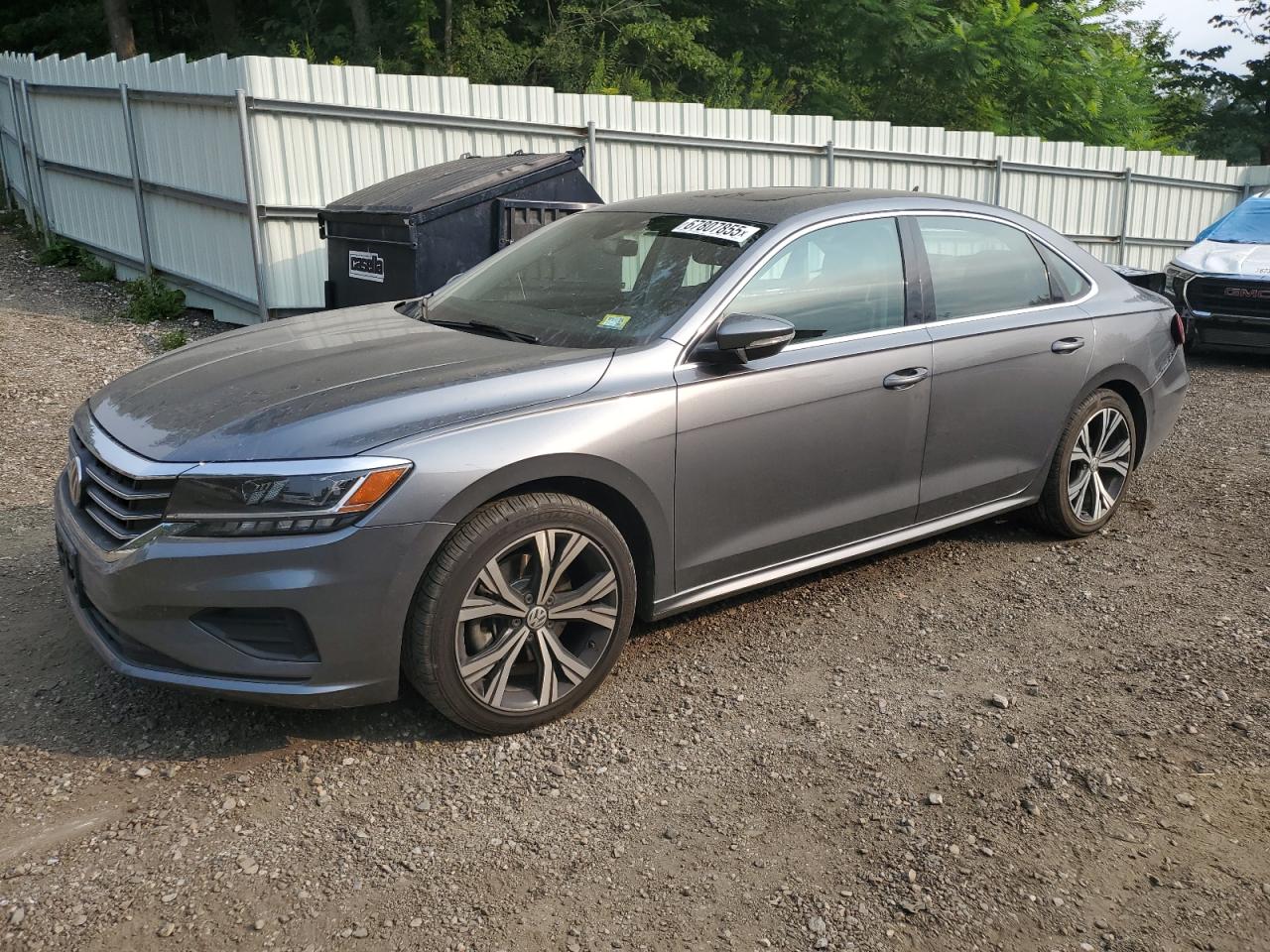VOLKSWAGEN PASSAT SE 2021