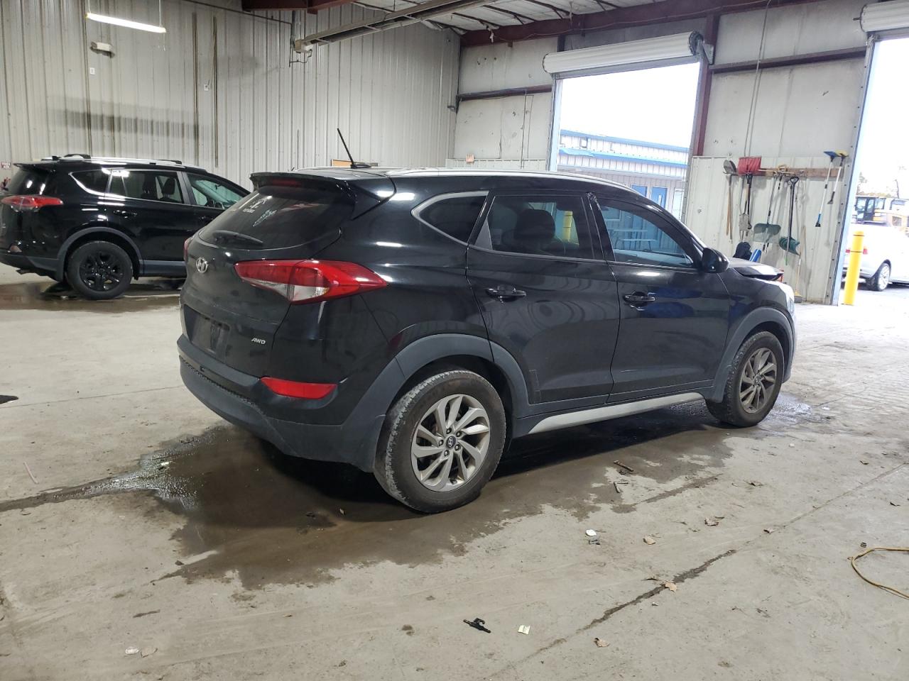 HYUNDAI TUCSON SE LIMITED 2017
