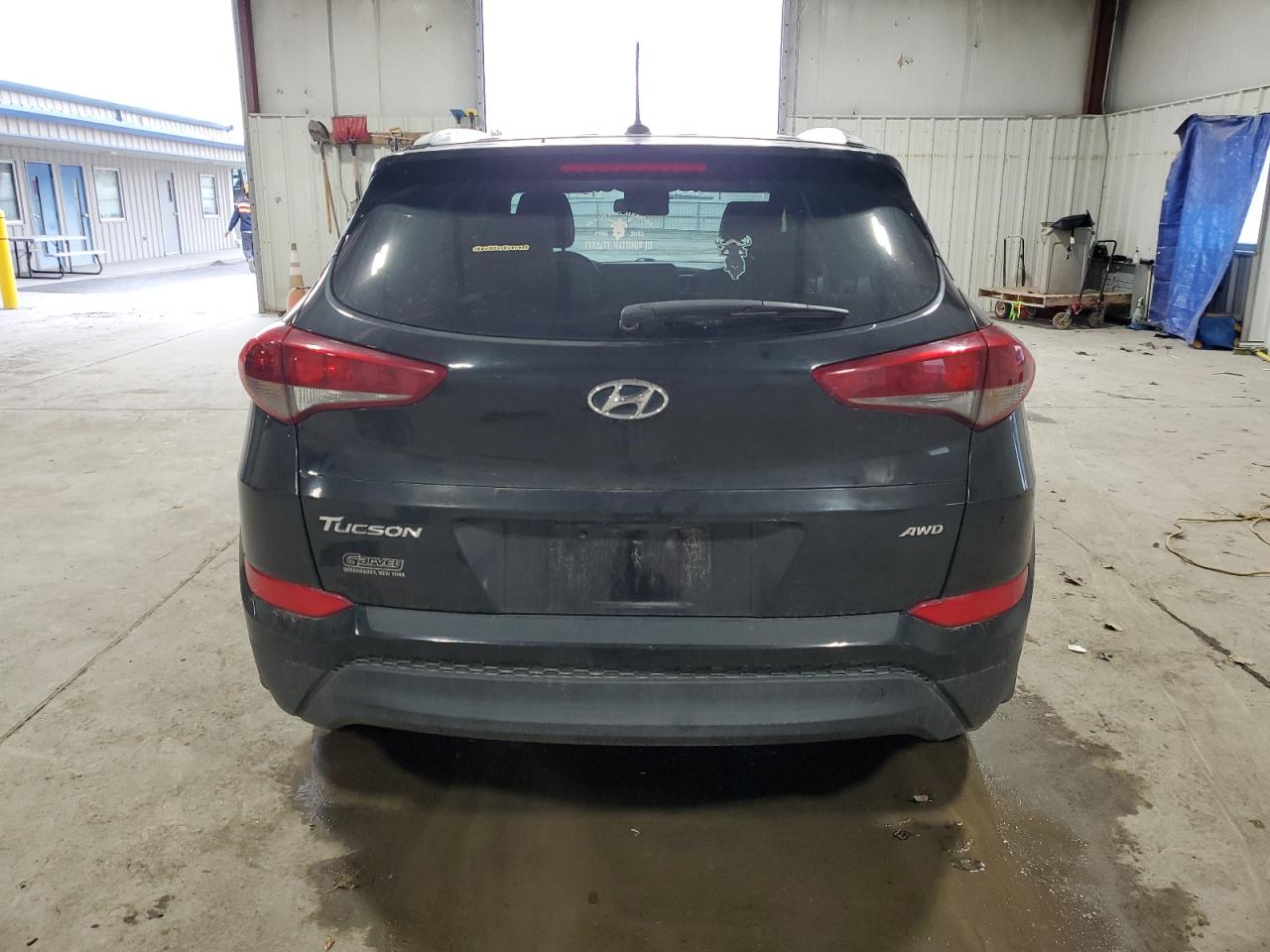 HYUNDAI TUCSON SE LIMITED 2017