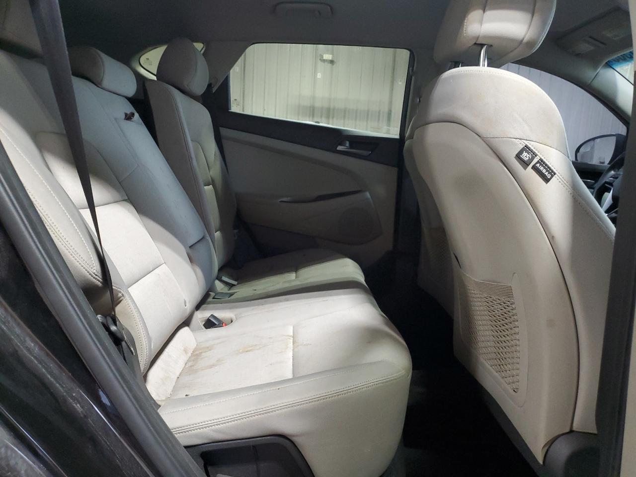 HYUNDAI TUCSON SE LIMITED 2017