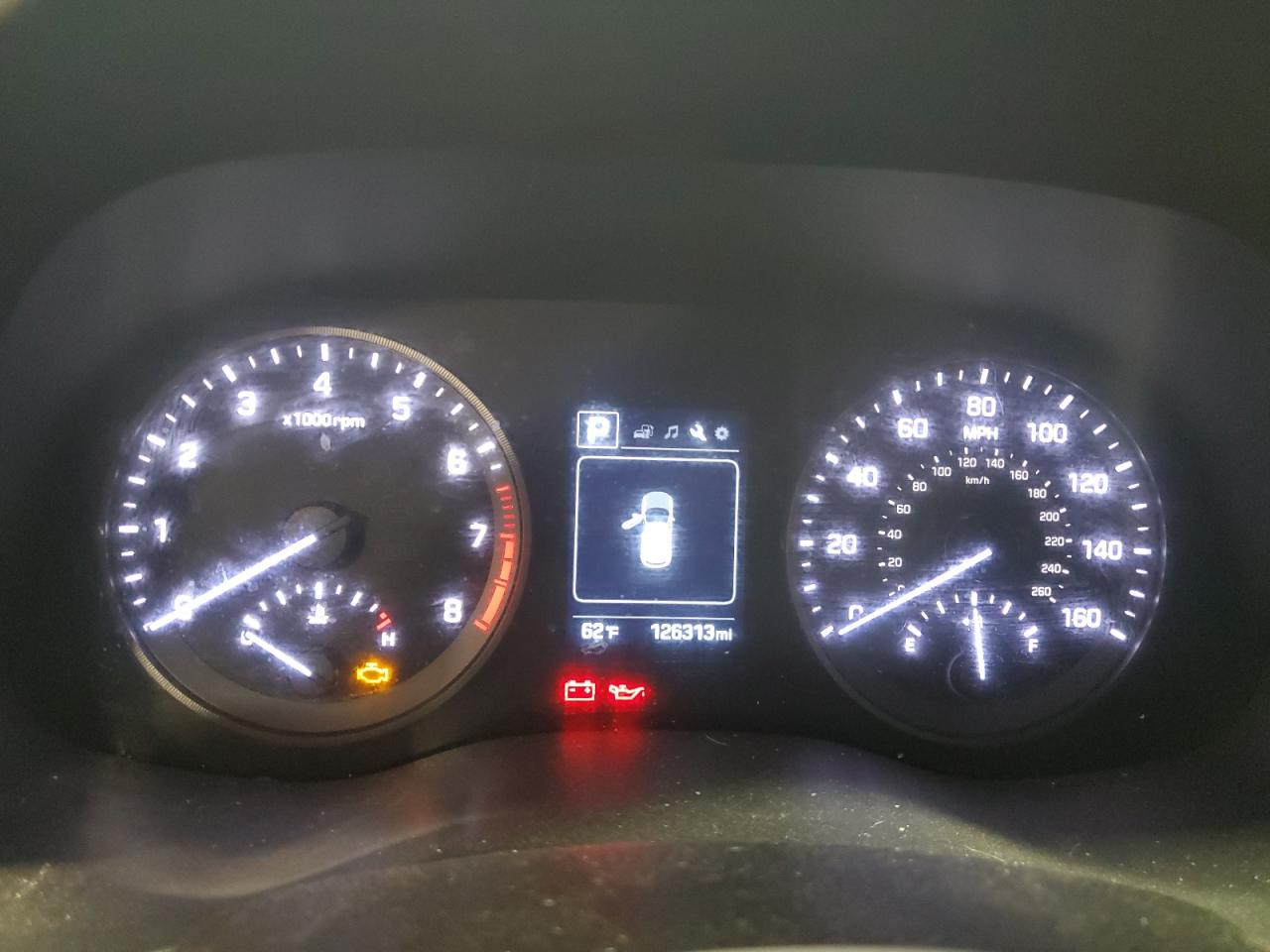 HYUNDAI TUCSON SE LIMITED 2017