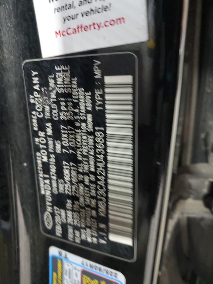 HYUNDAI TUCSON SE LIMITED 2017