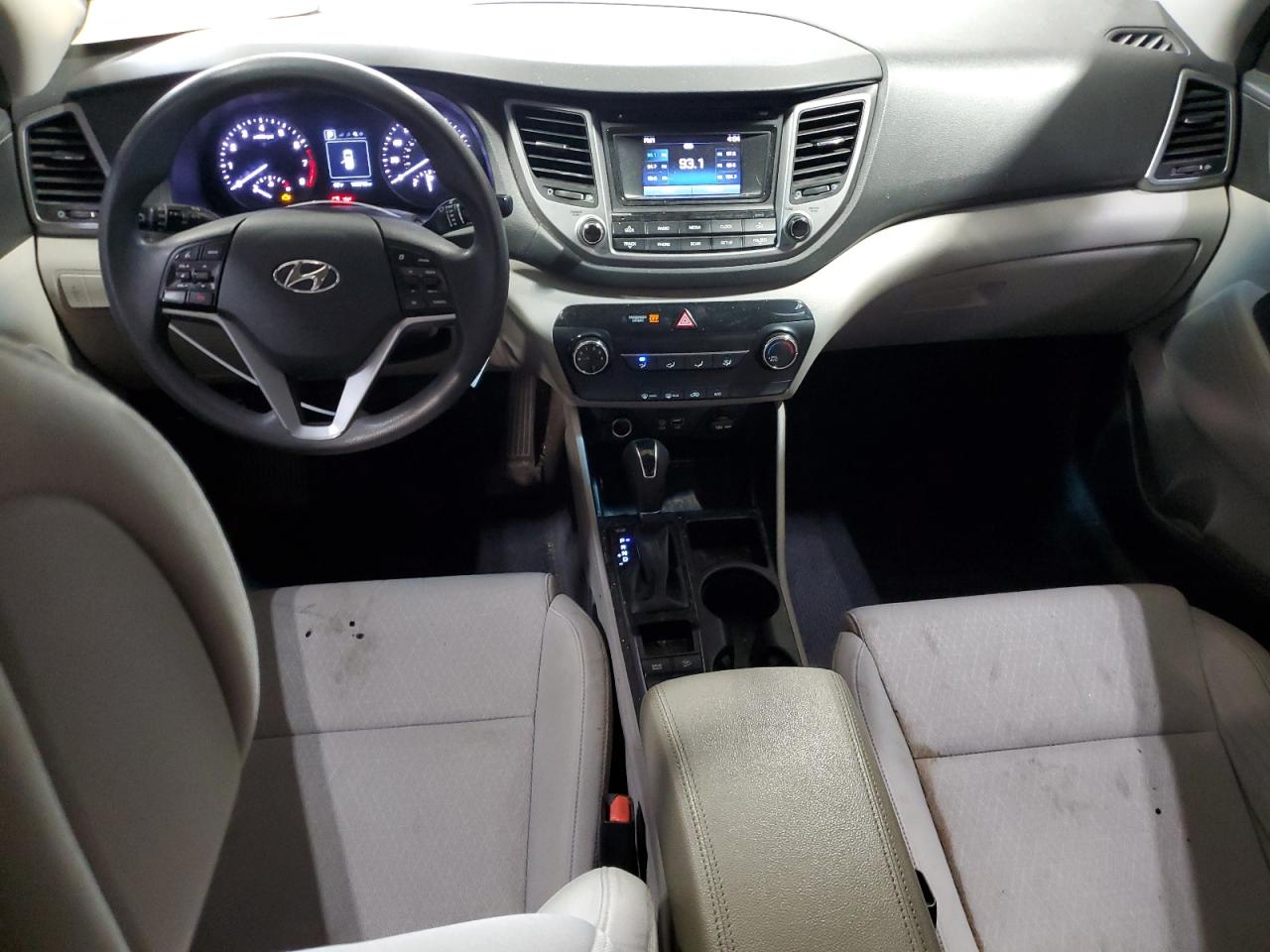 HYUNDAI TUCSON SE LIMITED 2017