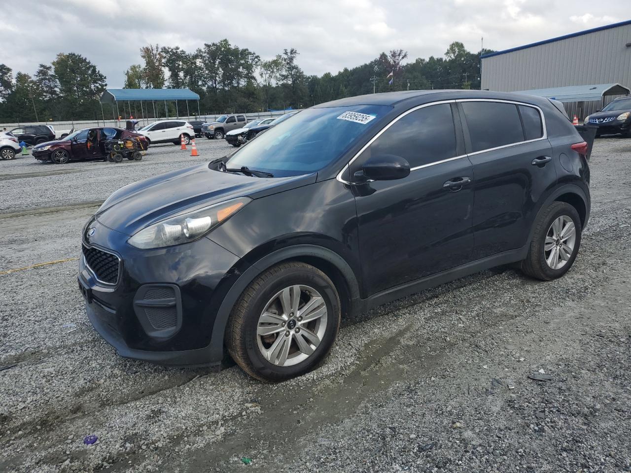 KIA SPORTAGE LX 2017