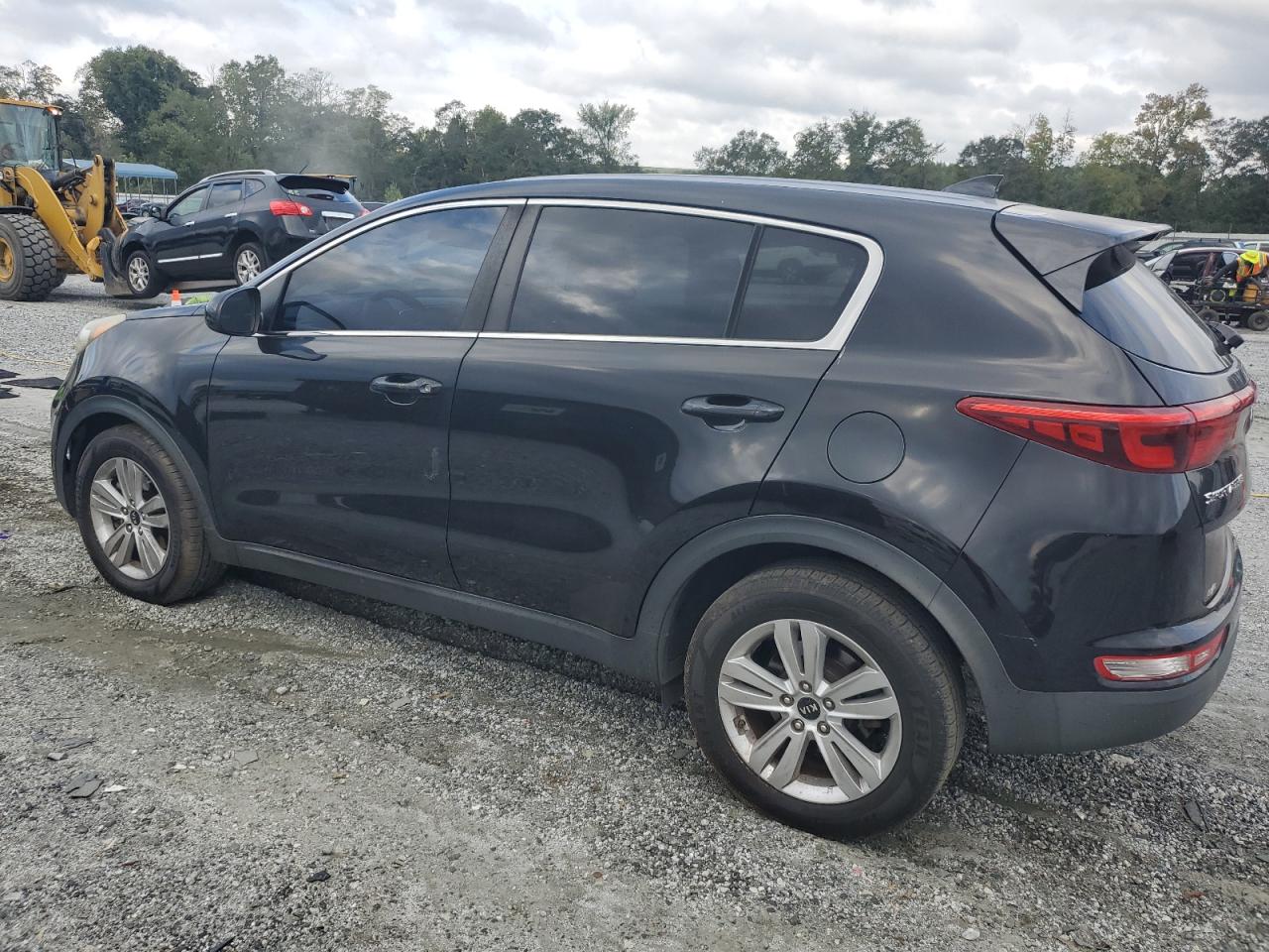KIA SPORTAGE LX 2017