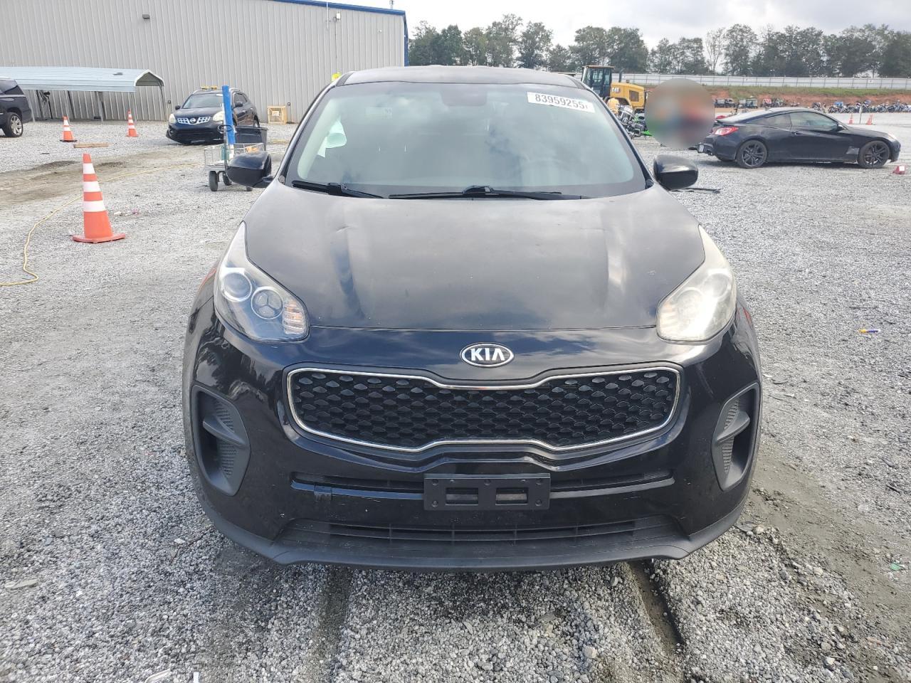 KIA SPORTAGE LX 2017