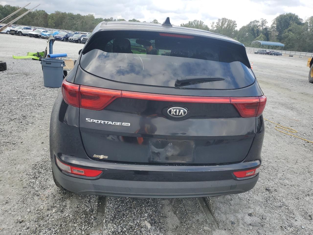 KIA SPORTAGE LX 2017