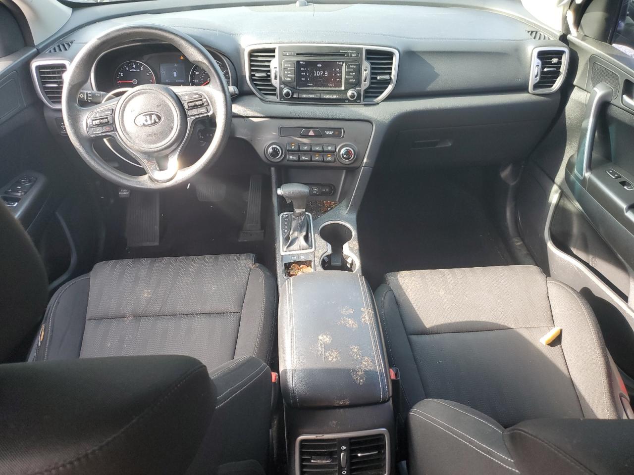 KIA SPORTAGE LX 2017