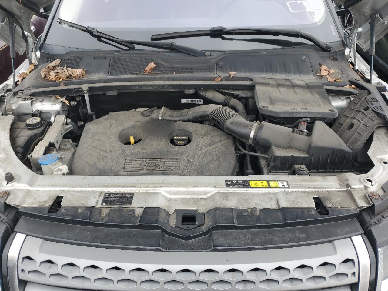 LAND ROVER RANGE ROVER EVOQUE SE 2016