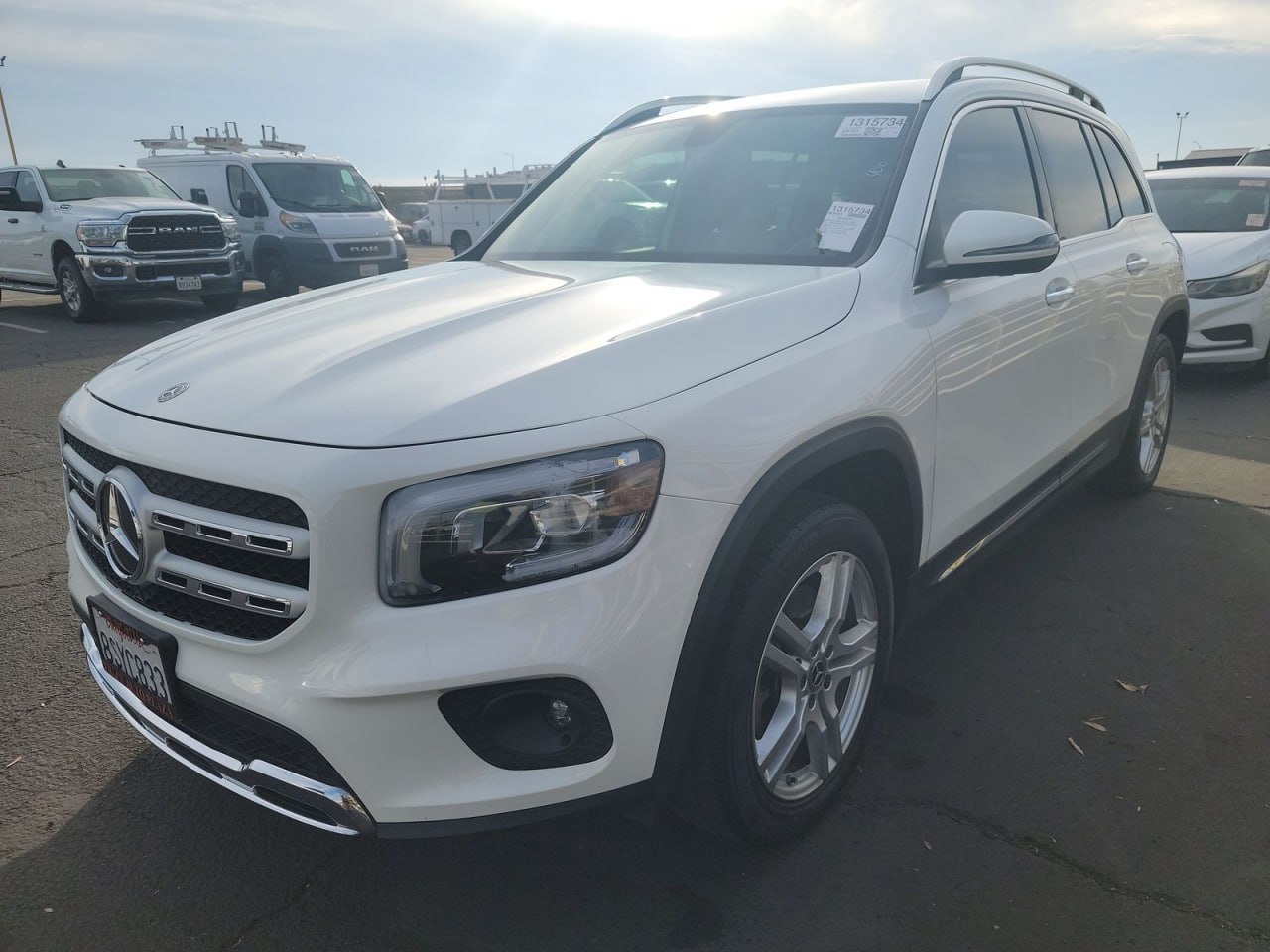 Mercedes-Benz GLB 250 4MATIC 2020