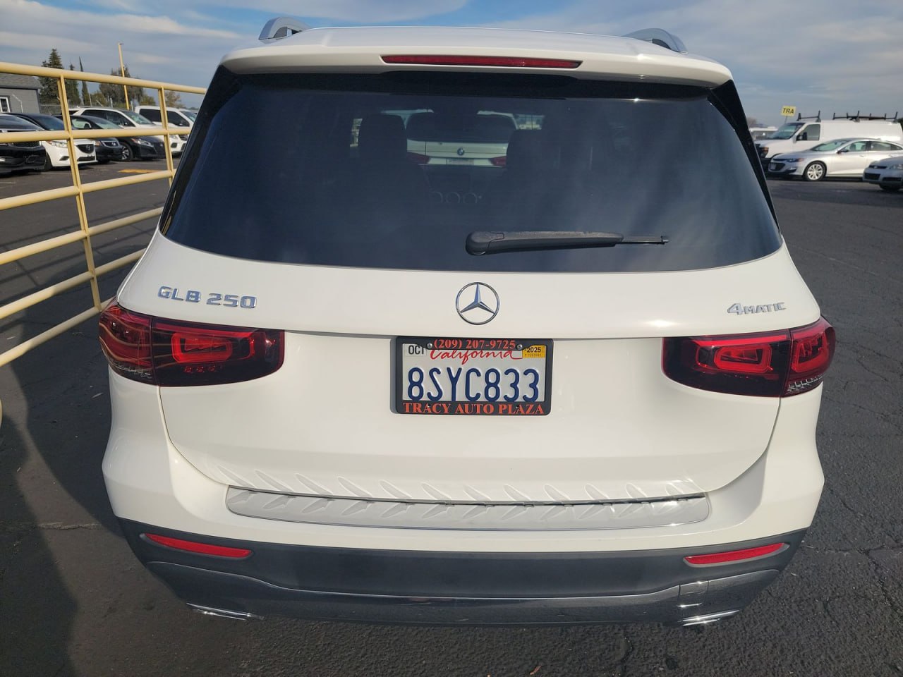 Mercedes-Benz GLB 250 4MATIC 2020