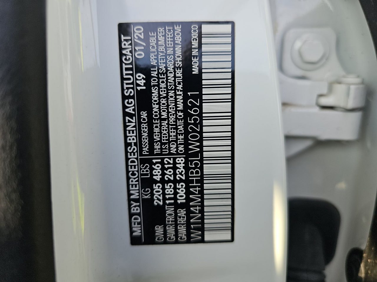 Mercedes-Benz GLB 250 4MATIC 2020