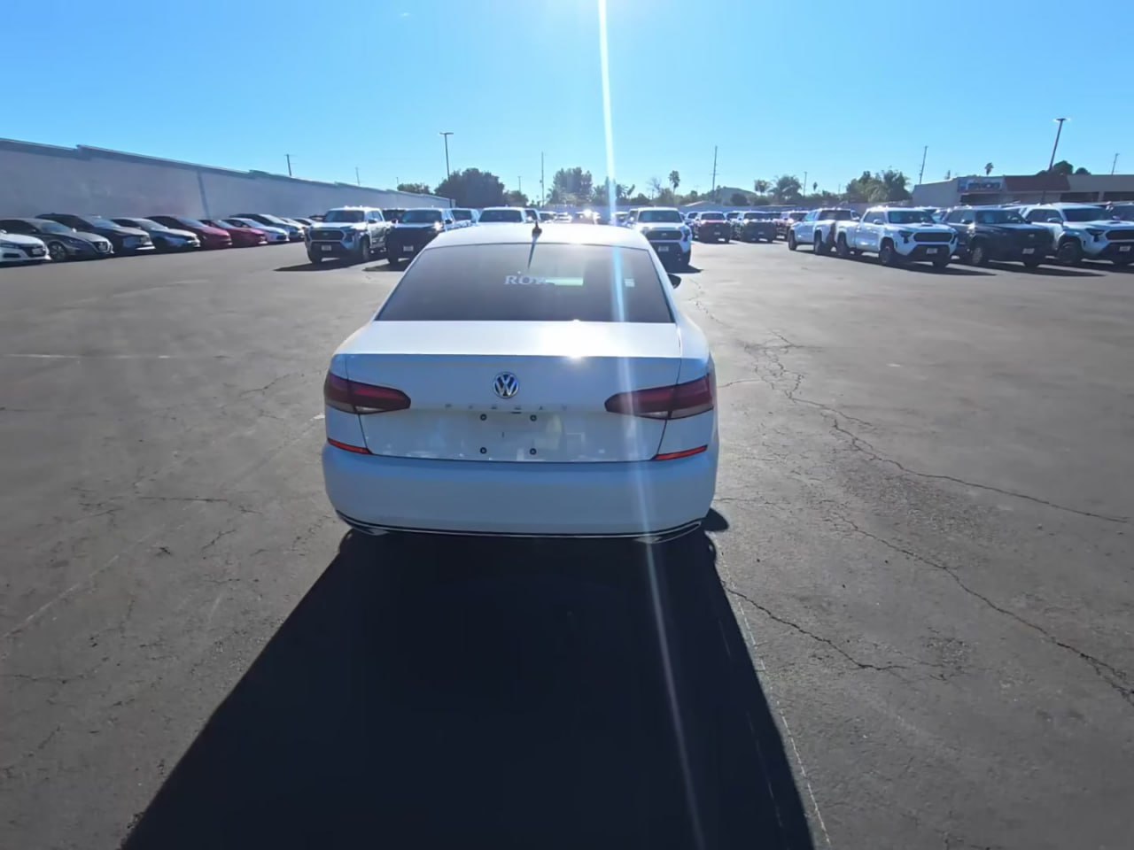 VOLKSWAGEN PASSAT SE 2020