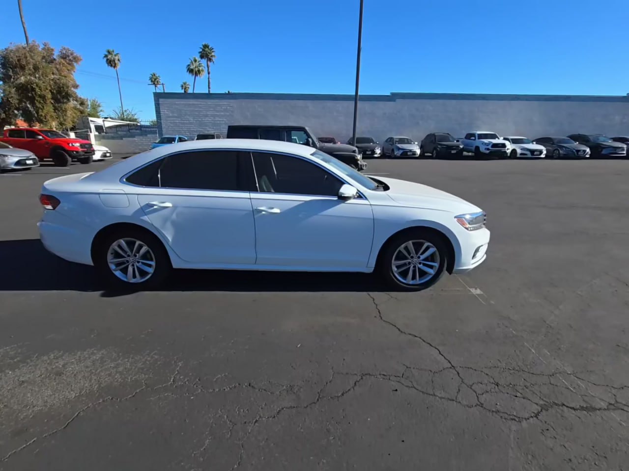 VOLKSWAGEN PASSAT SE 2020