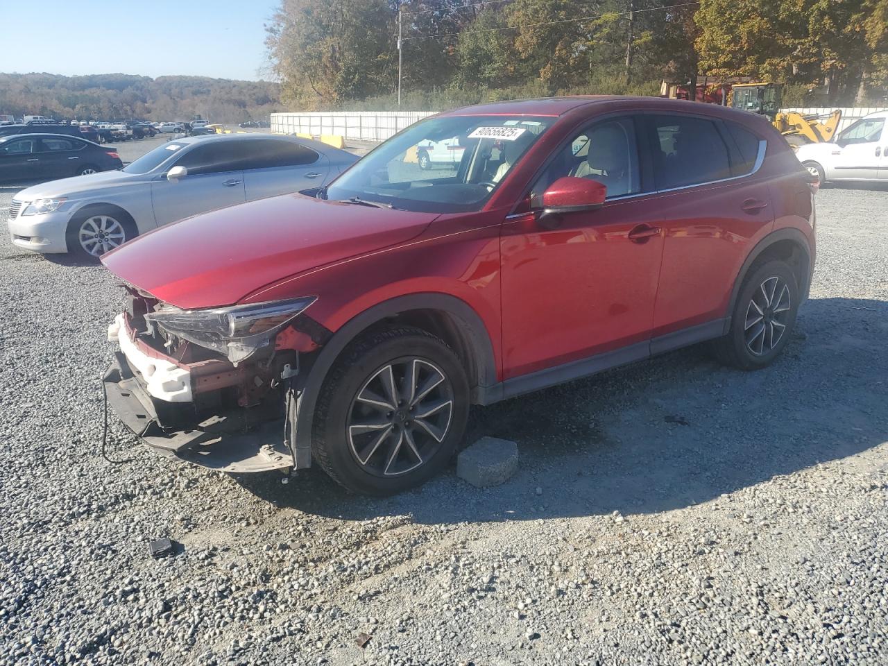 MAZDA CX-5 GRAND TOURING 2017