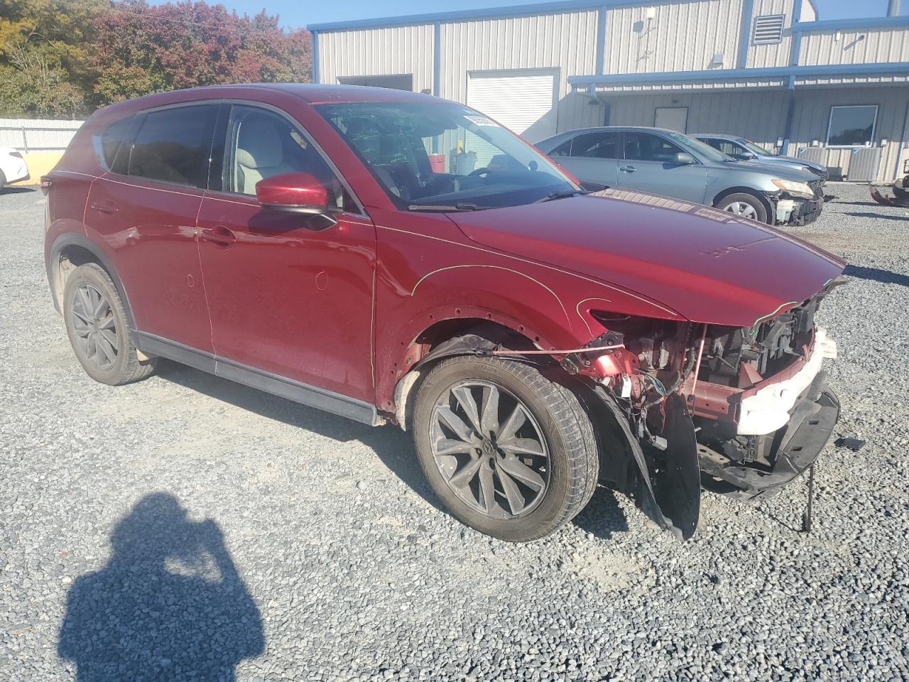 MAZDA CX-5 GRAND TOURING 2017