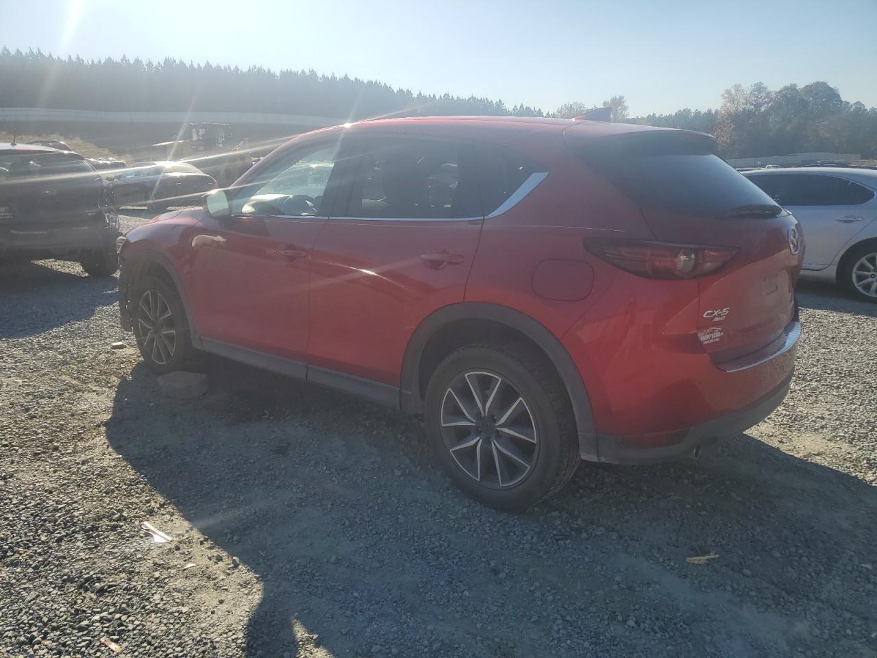 MAZDA CX-5 GRAND TOURING 2017
