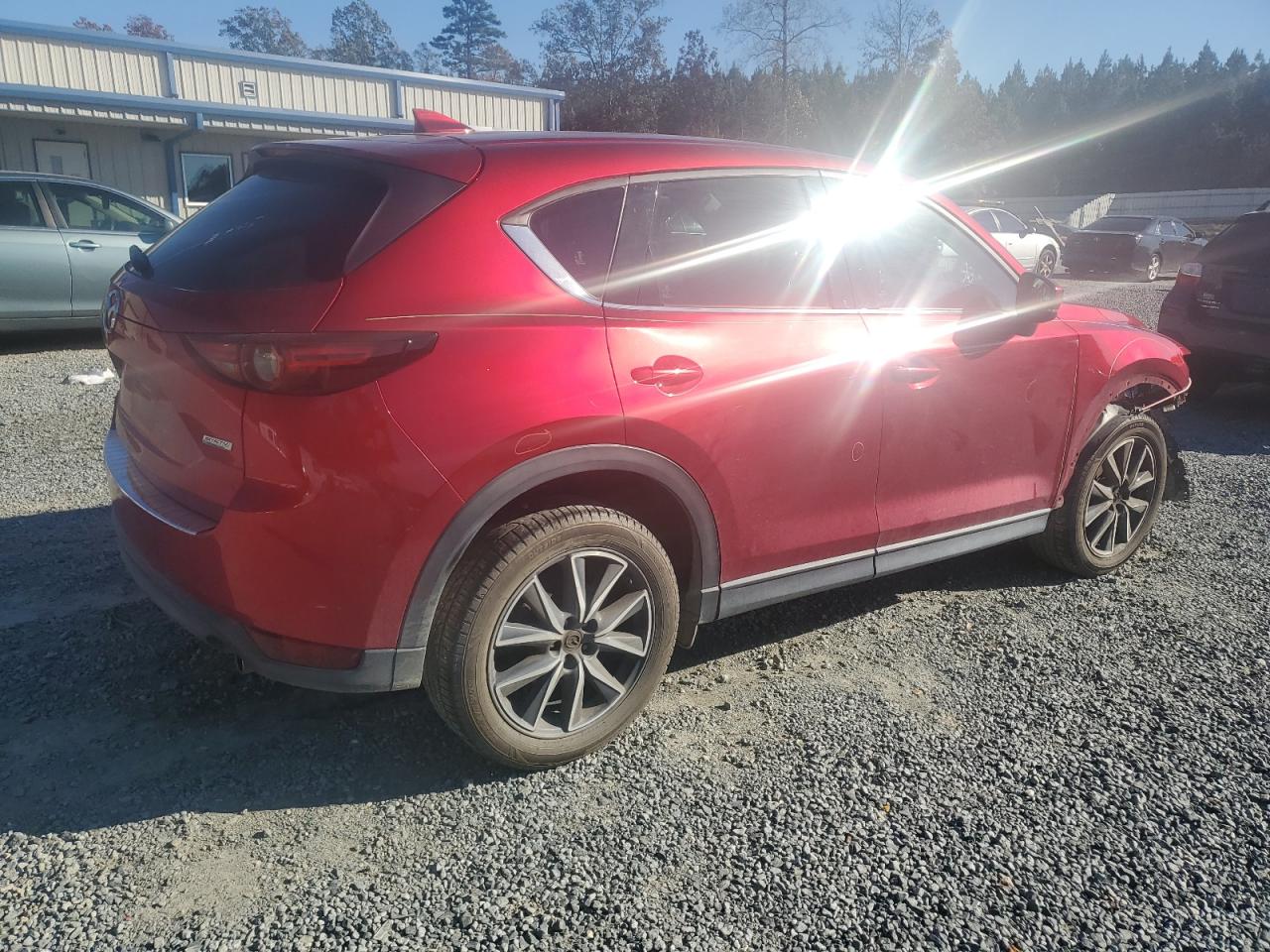 MAZDA CX-5 GRAND TOURING 2017