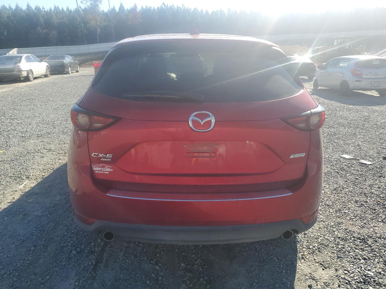 MAZDA CX-5 GRAND TOURING 2017