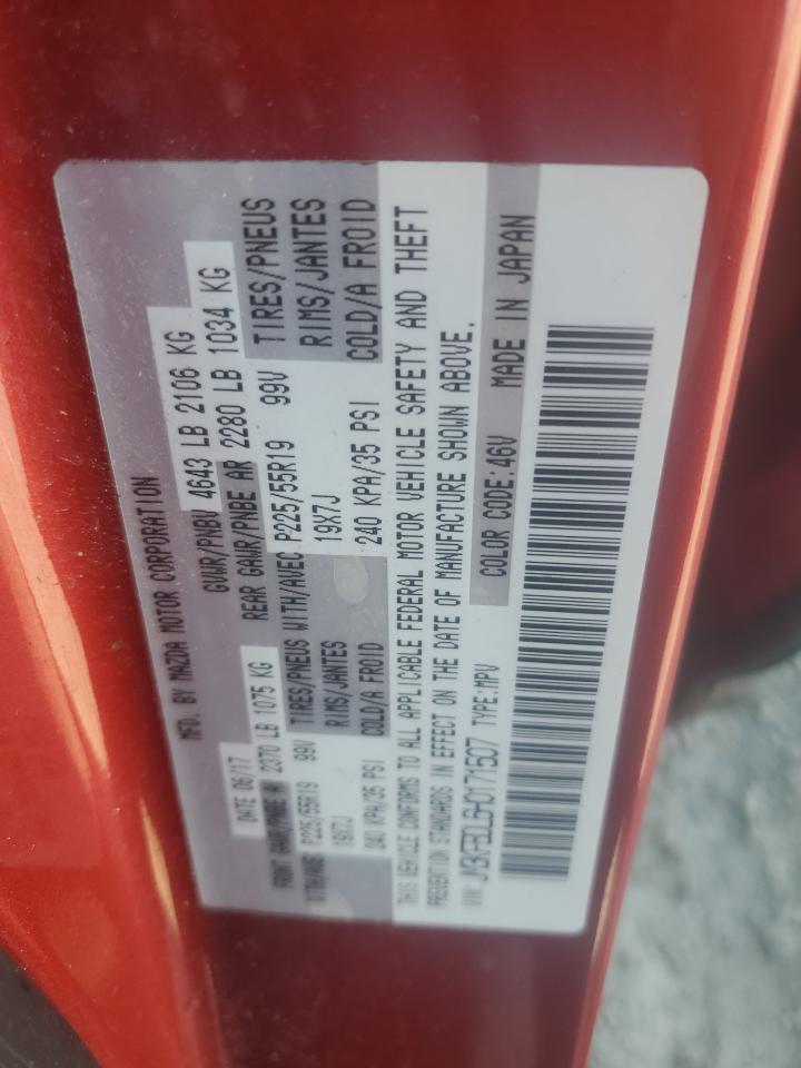 MAZDA CX-5 GRAND TOURING 2017