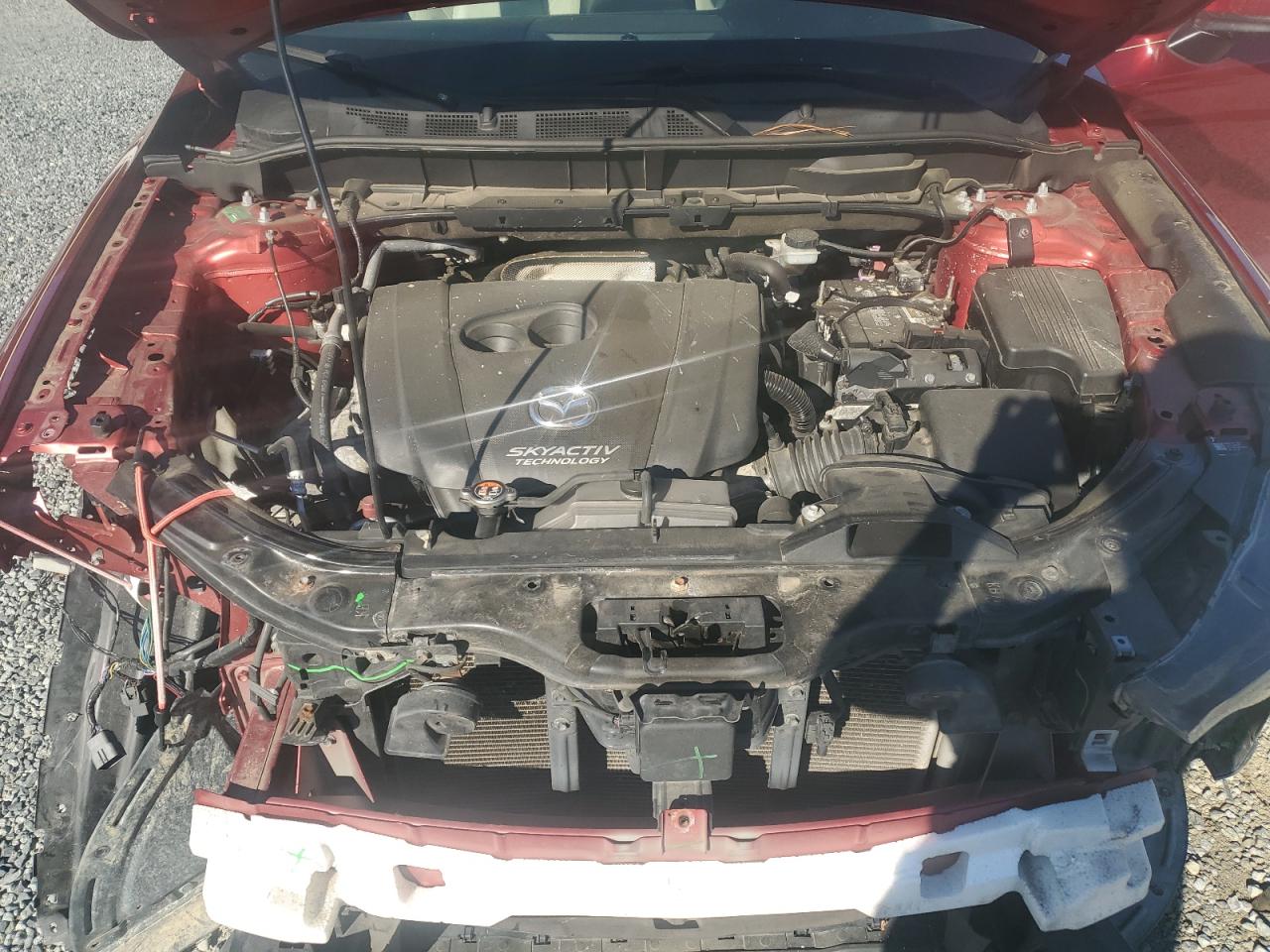 MAZDA CX-5 GRAND TOURING 2017