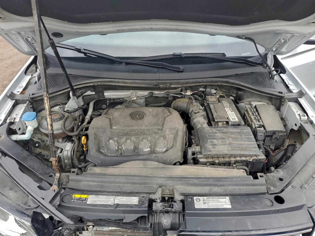 VOLKSWAGEN TIGUAN S 2018