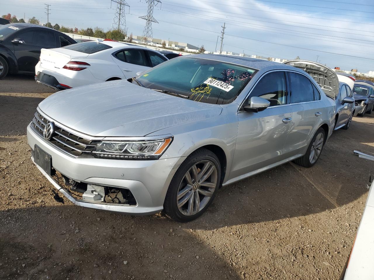 VOLKSWAGEN PASSAT SE 2018