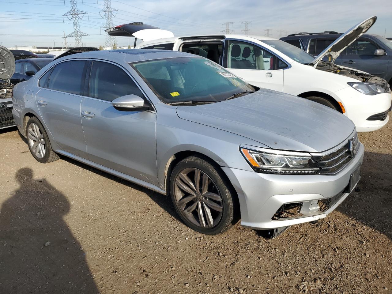 VOLKSWAGEN PASSAT SE 2018