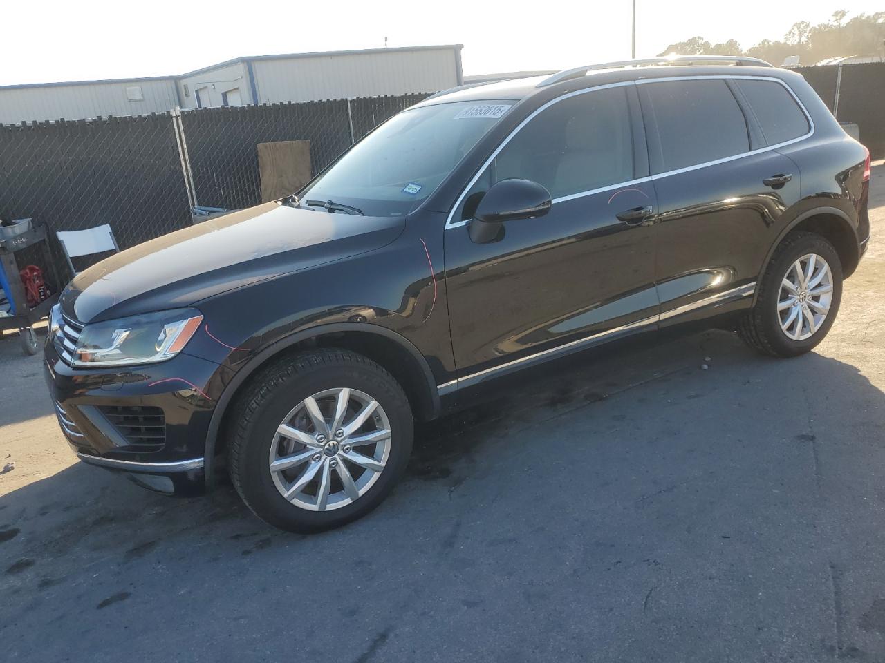 VOLKSWAGEN TOUAREG SPORT 2016