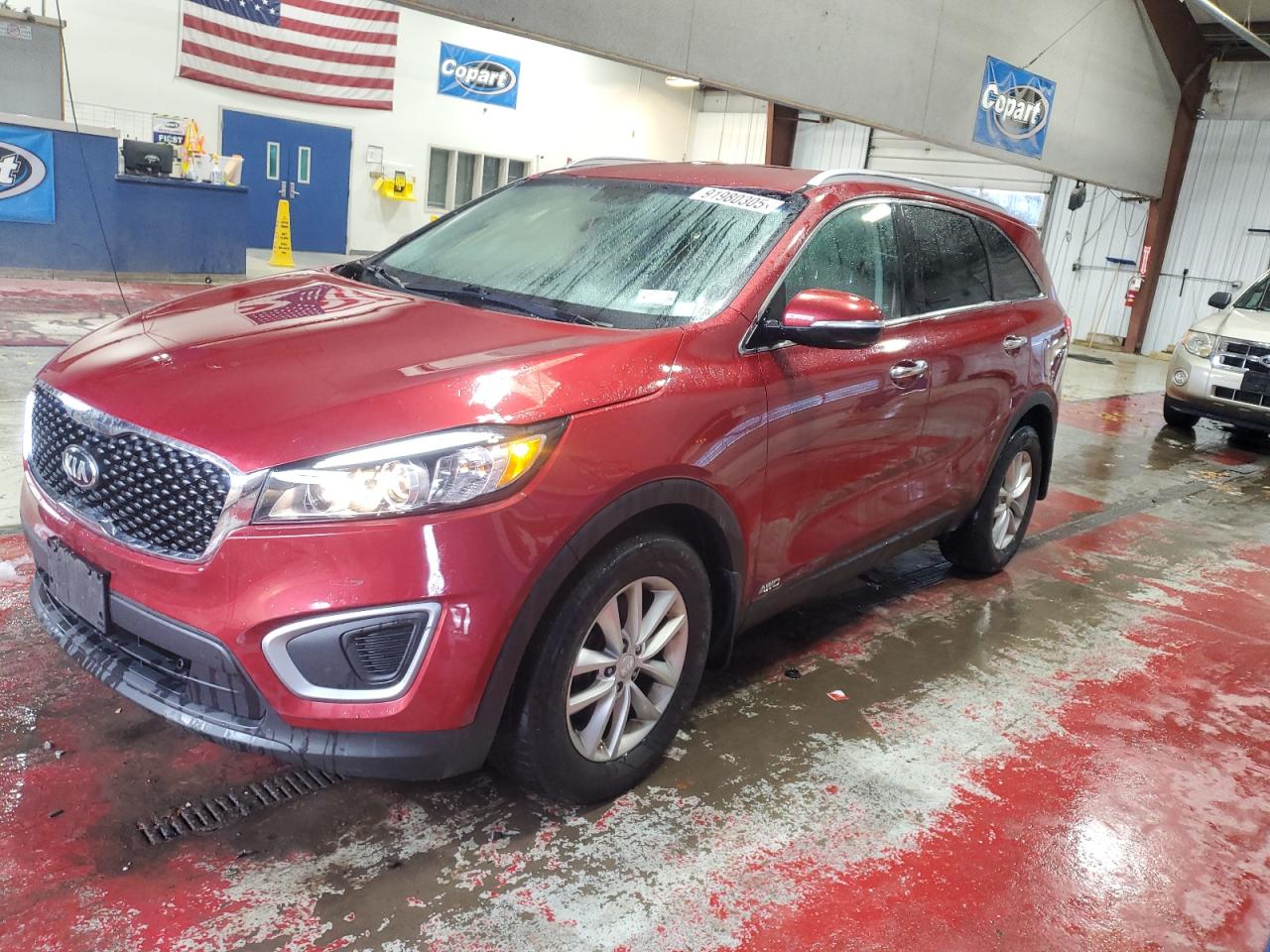 KIA SORENTO LX 2017