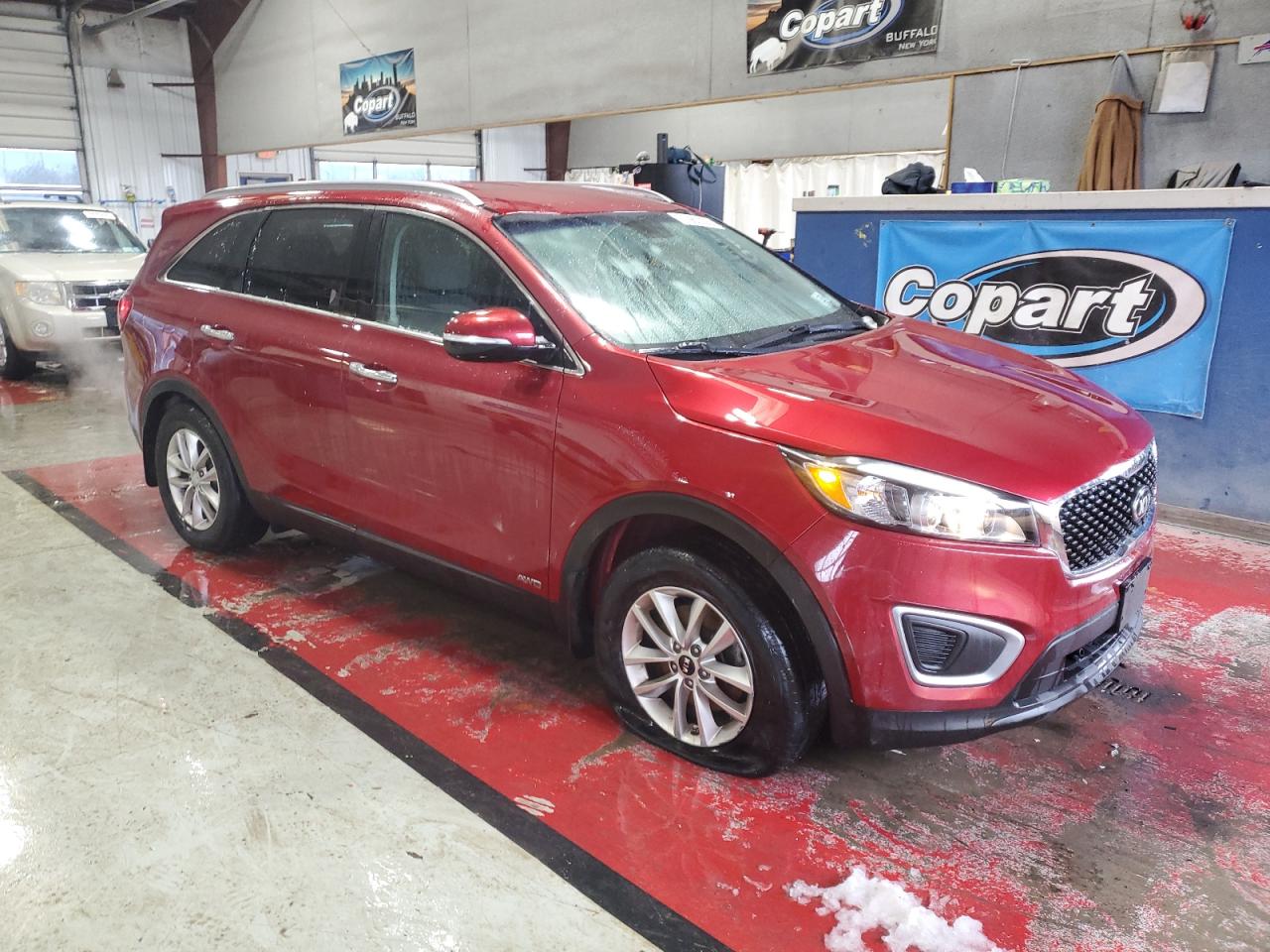 KIA SORENTO LX 2017
