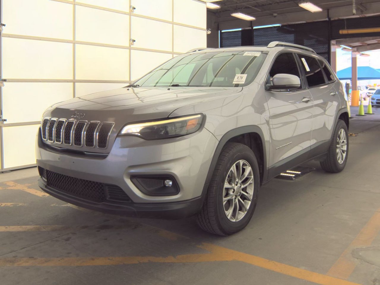 JEEP CHEROKEE LATITUDE PLUS 2019