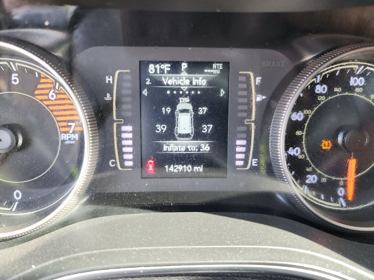 JEEP CHEROKEE LATITUDE PLUS 2019