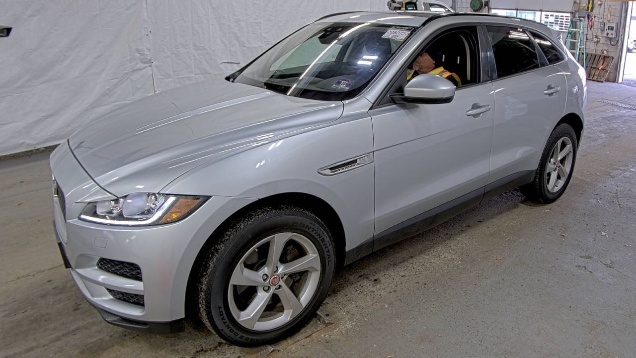 JAGUAR F-PACE PREMIUM 2017