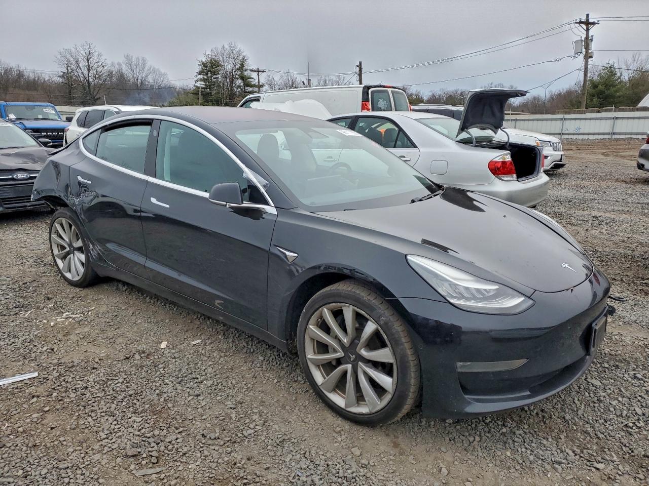TESLA MODEL 3 LONG RANGE DUAL MOTOR 2018