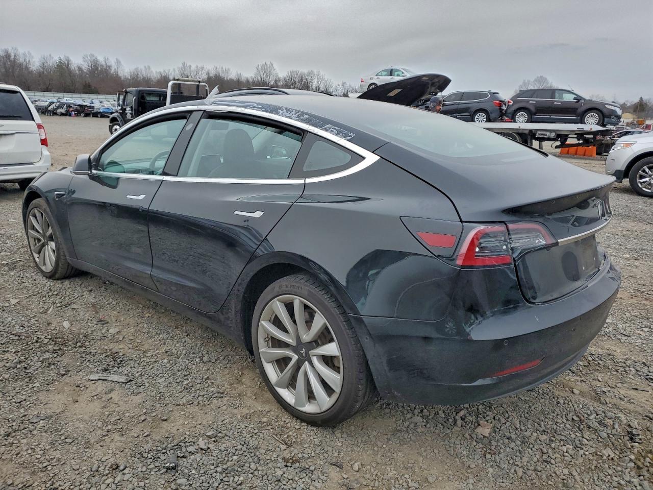TESLA MODEL 3 LONG RANGE DUAL MOTOR 2018