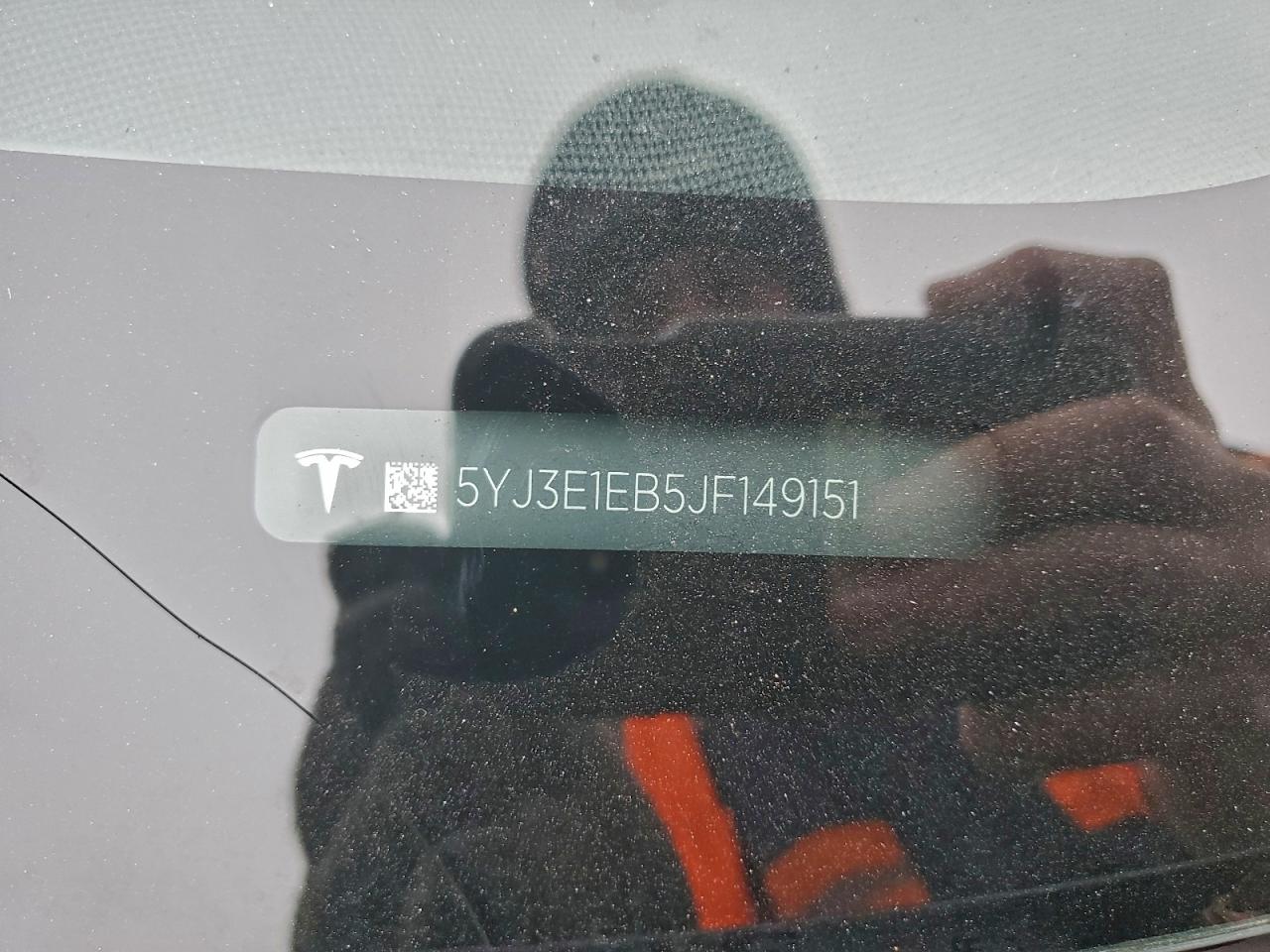 TESLA MODEL 3 LONG RANGE DUAL MOTOR 2018