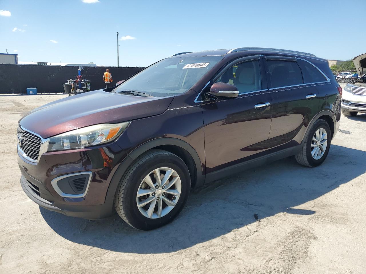 KIA SORENTO LX 2016