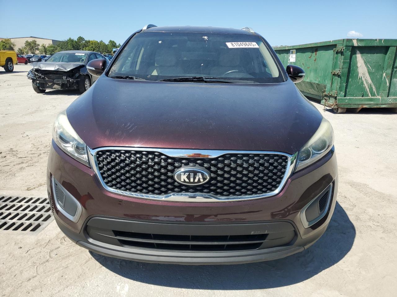 KIA SORENTO LX 2016
