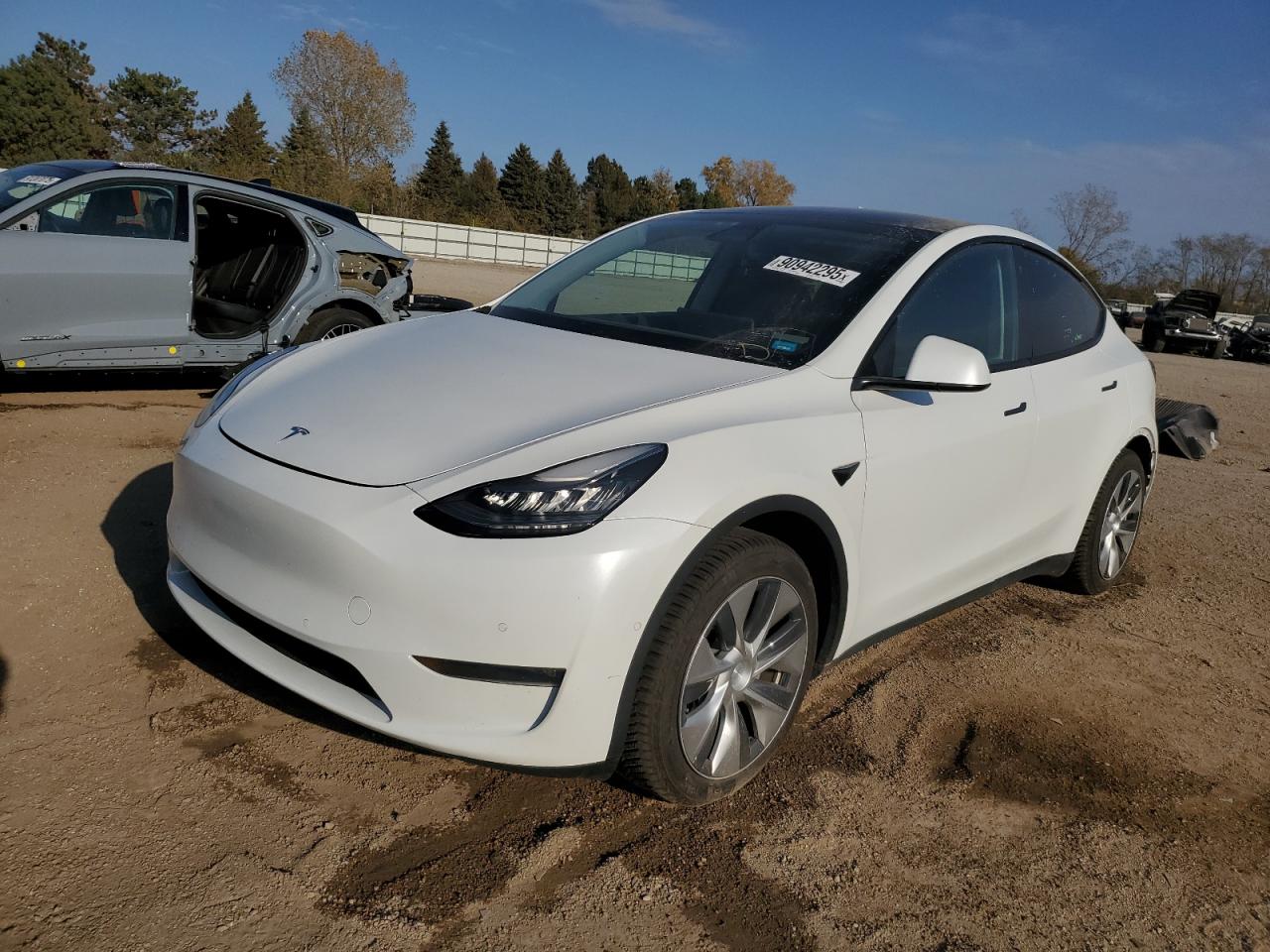 TESLA MODEL Y DUAL MOTOR 2020
