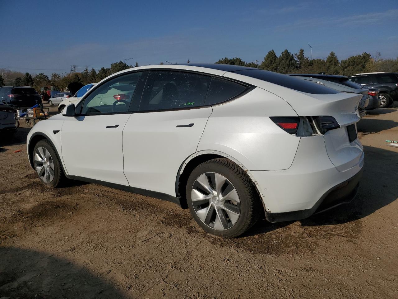 TESLA MODEL Y DUAL MOTOR 2020