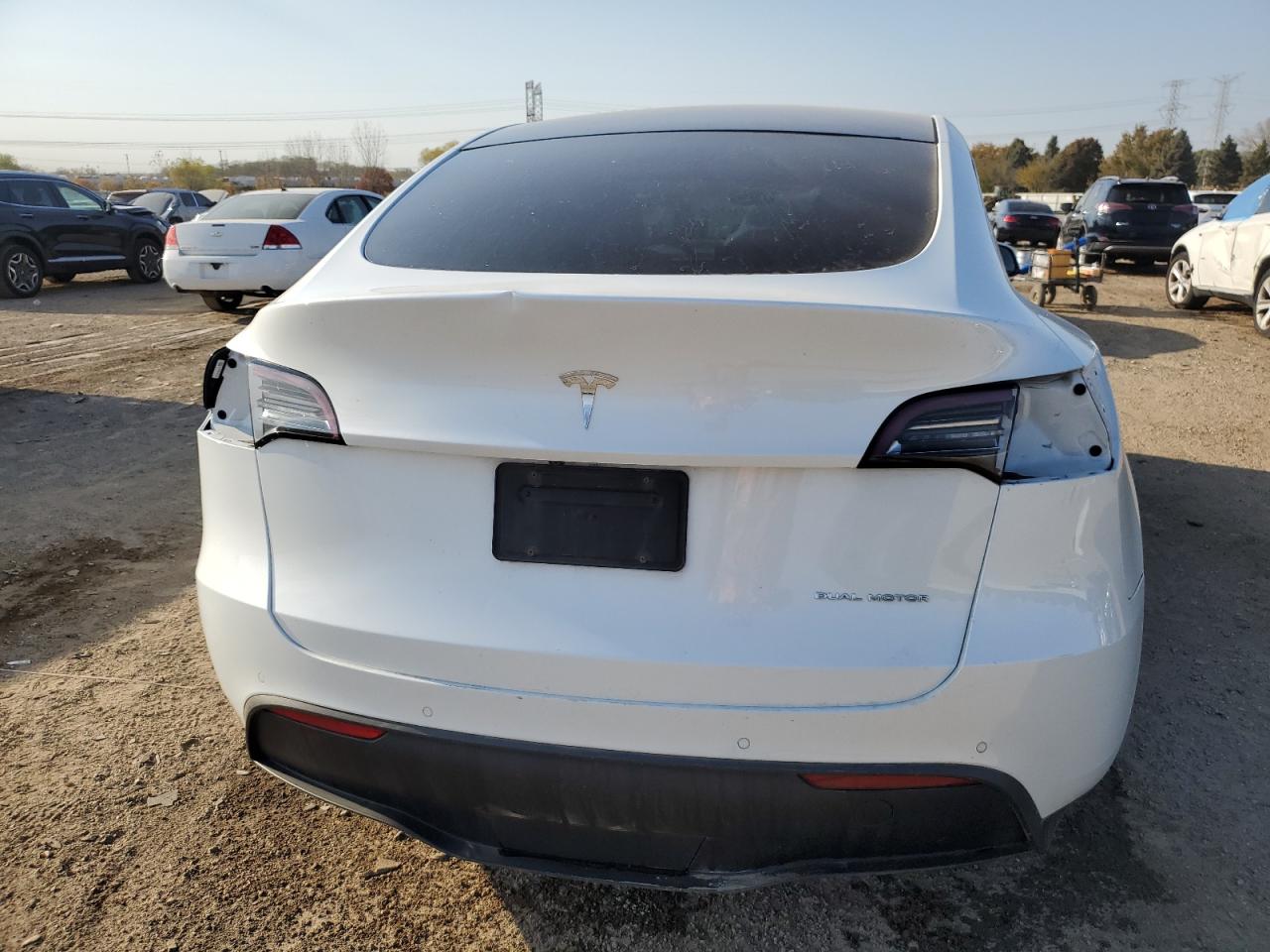 TESLA MODEL Y DUAL MOTOR 2020
