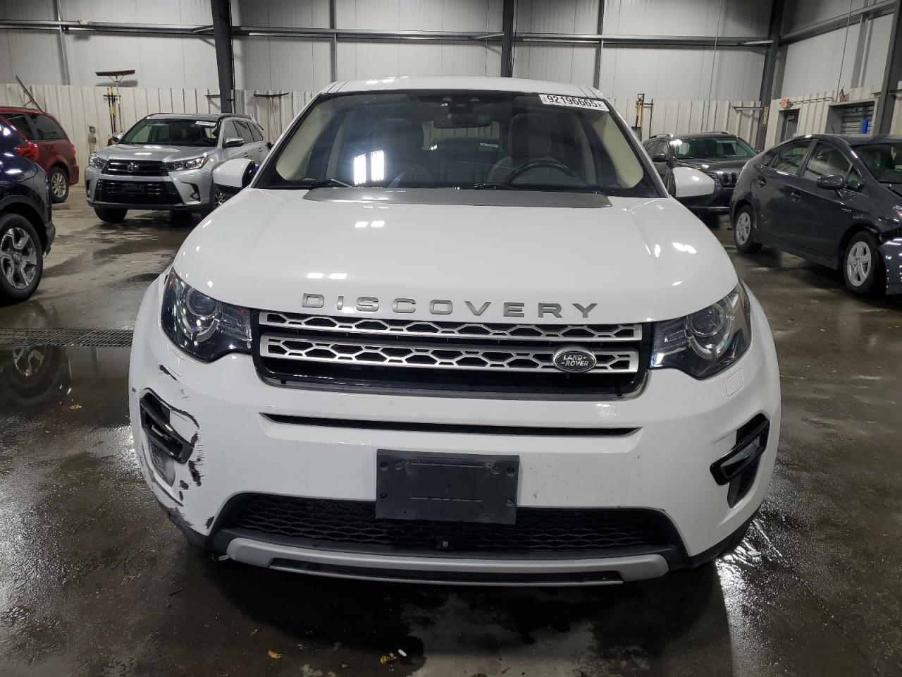 LAND ROVER DISCOVERY SPORT HSE 2017
