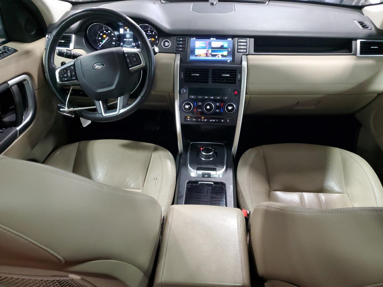 LAND ROVER DISCOVERY SPORT HSE 2017