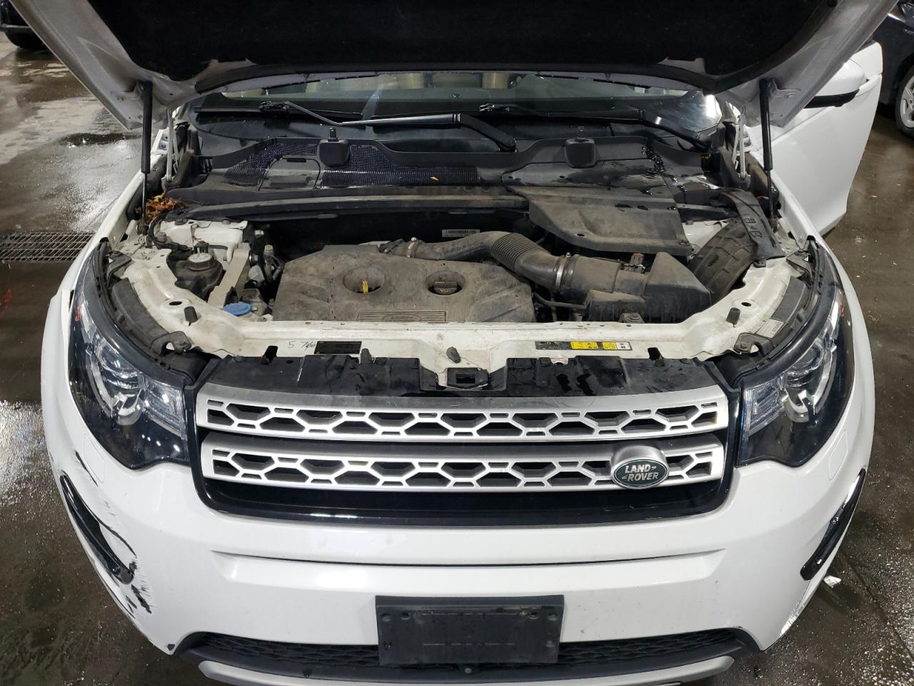 LAND ROVER DISCOVERY SPORT HSE 2017